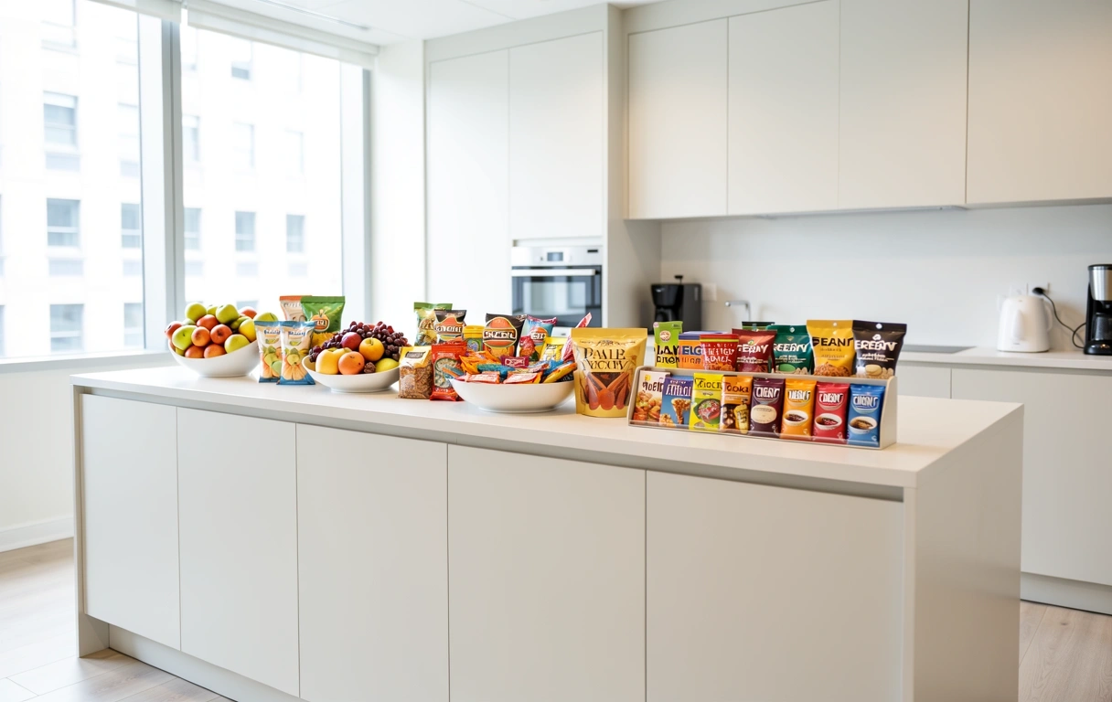 Modern corporate nutrition